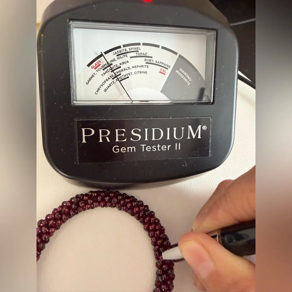 Museum-Quality Antique Bohemian Garnet Parure 118 total grams - Picture 11 of 16